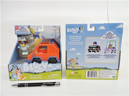 BLUEY, zest., auto 4WD & BLUEY