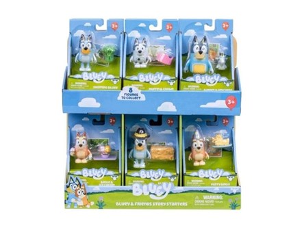 BLUEY figurka x 12 POCZĄTEK ZABAWY s.14