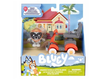 *BLUEY zest. POJAZD BABCIA MUFFIN