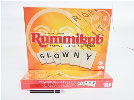 GRA RUMMIKUB LEMADA SŁOWNY