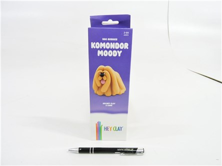 HEY CLAY, masa plast., PSI PRZYJACIELE, komondor