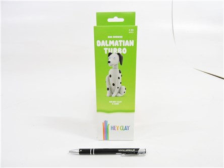 HEY CLAY, masa plast., PSI PRZYJACIELE, dalmatyń