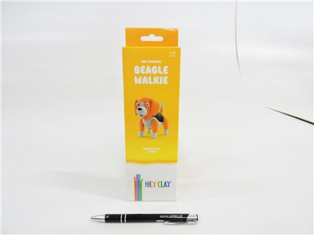 HEY CLAY, masa plast., PSI PRZYJACIELE, beagle