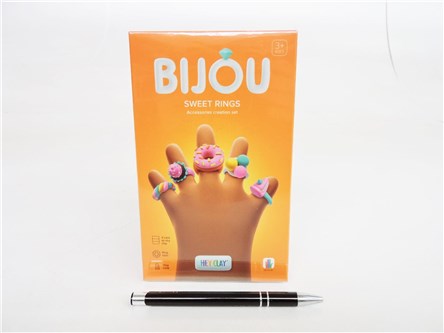 HEY CLAY, masa plast., BIJOU, PIERŚCIONKI SŁODYCZ