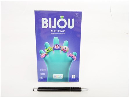HEY CLAY, masa plast., BIJOU, PIERŚCIONKI OBCY