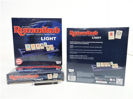 GRA RUMMIKUB LEMADA LIGHT