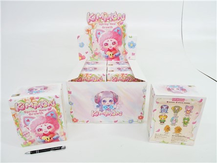 PLUSZ KIMMON x 12 Wiosenny Rozkwit, 1pak,   displ.