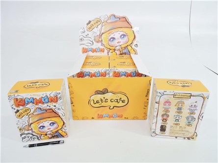 PLUSZ KIMMON x 12 Kawiarenka, 1pak,    displ.