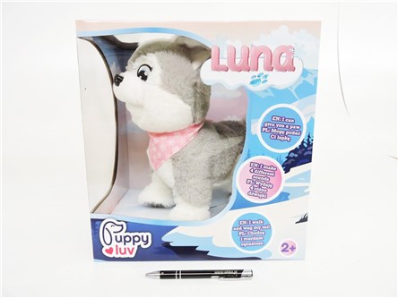 *PUPPY LUV INTERAKT. PIESEK, Luna