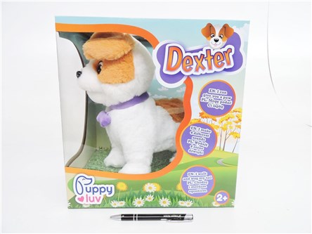 *PUPPY LUV INTERAKT. PIESEK, Dexter