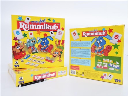 GRA RUMMIKUB My First, liczbowa, 4+            /12