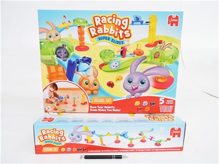*RACING RABBITS, zest., KULODROM DELUXE