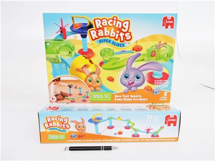 *RACING RABBITS, zest., KULODROM SPEED