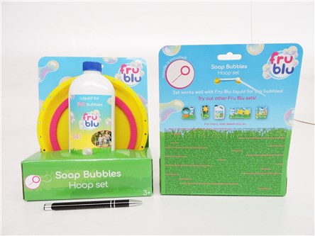 *FRU BLU, zest., obręcz + płyn 0,4 L