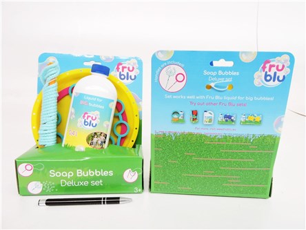 *FRU BLU, zest., deluxe + płyn 0,4 L