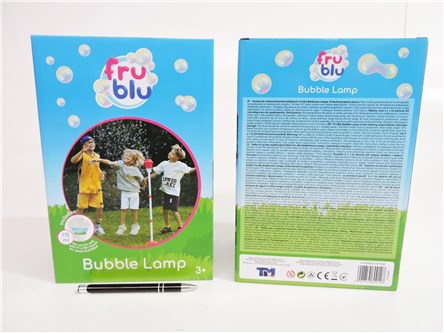 *FRU BLU BAŃKI ZESTAW LATARNIA+ płyn 115ml