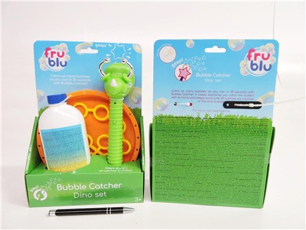 *FRU BLU BAŃKI ŁAPACZ  DINO+ płyn 400ml