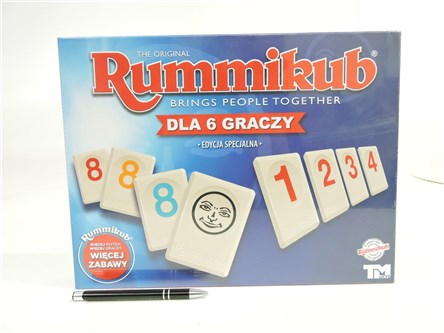 *GRA RUMMIKUB XP na 6 OSÓB, ed. specjalna