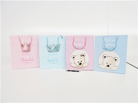 AST. TORBA x 12 PREZENT. 32x26x12 cm, niemowlęce