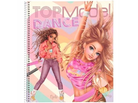 KSIĄŻ. TOP MODEL ZESTAW KREATYWNY - Dance