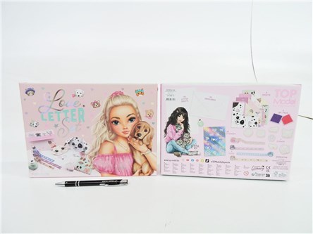 ZESTAW TOP MODEL, kreatywny, DOGGY/KITTY, stemple