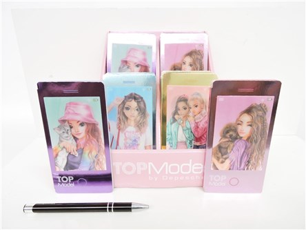 AST. NOTESIK x 9 TOP MODEL, telefon 3D,     displ.