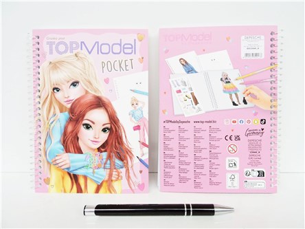 KSIĄŻ. TOP MODEL szkicownik