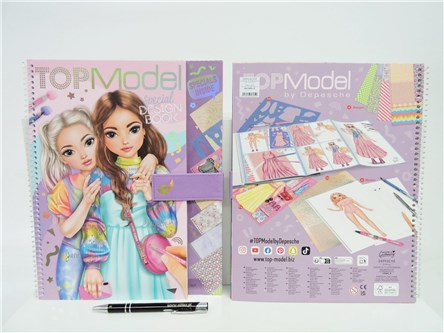 KSIĄŻ. TOP MODEL Special Design, zest.