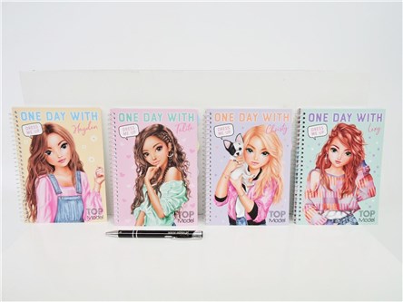 AST. KSIĄŻ. TOP MODEL dress me up, na jeden dzień