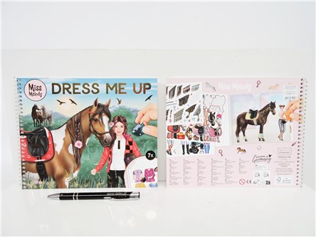 *KSIĄŻ. TOP MODEL DRESS ME UP, BIG MISS MELODY