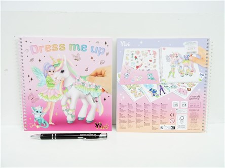 KSIĄŻ. TOP MODEL DRESS ME UP YLVI, zest.