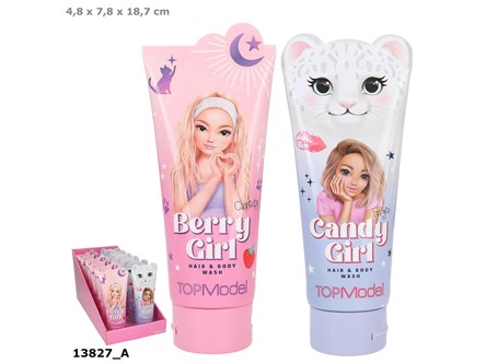 ŻEL POD PRYSZNIC DO CIAŁA I WŁOSÓW TOPMODEL BEAUT&