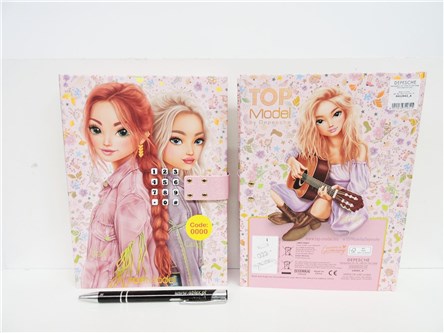 TOP MODEL PAMIĘTNIK, na kod, COWGIRL