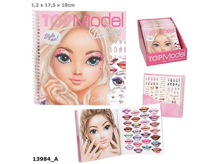 *KSIĄŻ. TOP MODEL, zest. DRESS ME UP, FACE