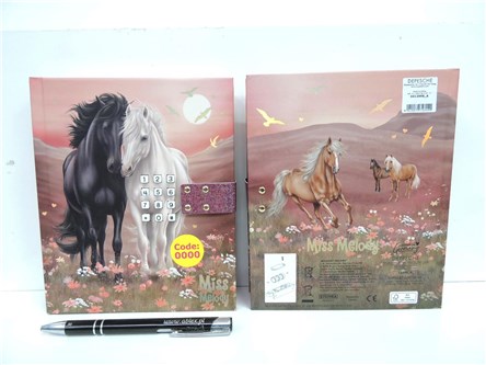 *PAMIĘTNIK TOP MODEL, grający na kod, MISS MELODY