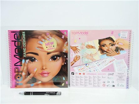 KSIĄŻ. TOP MODEL, zest. kreatywny, HAND DESIGN