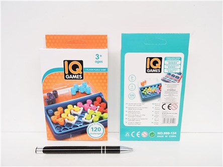 GRA LOGICZNA, 17x10x3 cm, owale,   kart.