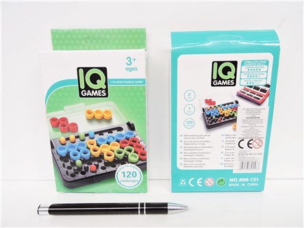 GRA LOGICZNA, 17x10x3 cm, świdry,         kart.