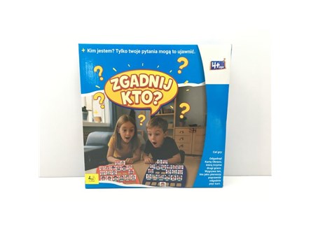 GRA PLANSZOWA zgadnij kto?