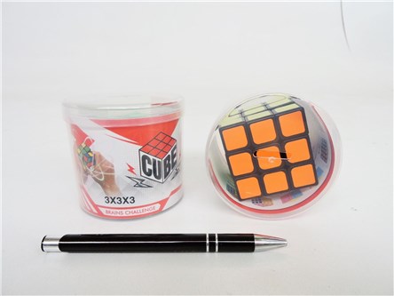 KOSTKA MAGICZNA, 3x3x3        ,w tubie