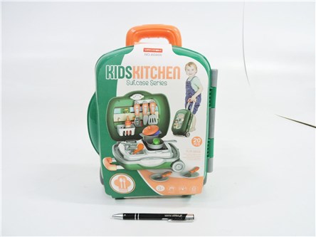 KUCHNIA, 20 el., 32x24x12 cm,      walizka