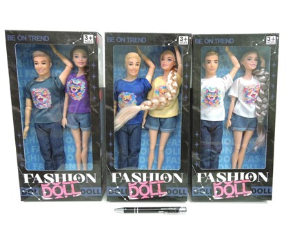 AST. LALKI para, 33x16x5 cm,   kart.