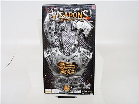 ZESTAW RYCERSKI na blistrze