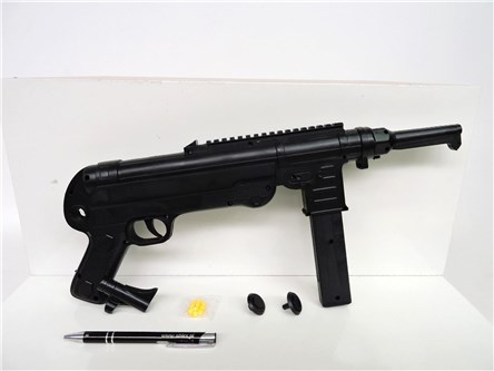 KARABIN SPRĘŻYNOWY NA KULKI P40, 45 cm,       fol.