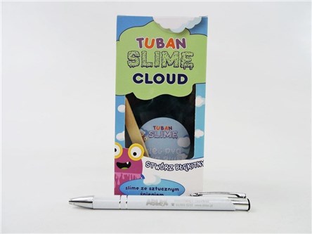 TUBAN SLIME, zestaw - cloud                  kart