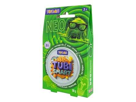 TUBI SMART plastelina neo 50 g