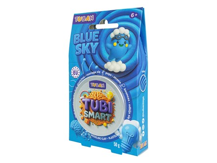 TUBI SMART plastelina blue sky 50 g