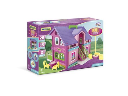 *WADER DOMEK DLA LALEK, 15x39,5x59 cm,       kart.