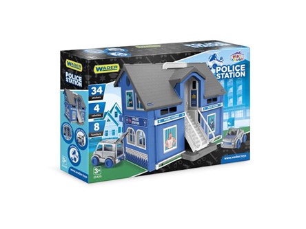 *WADER DOMEK DLA LALEK komisariat policji,39x15x59