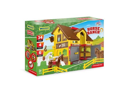 *WADER DOMEK DLA LALEK stadnina koni, 39x15x59